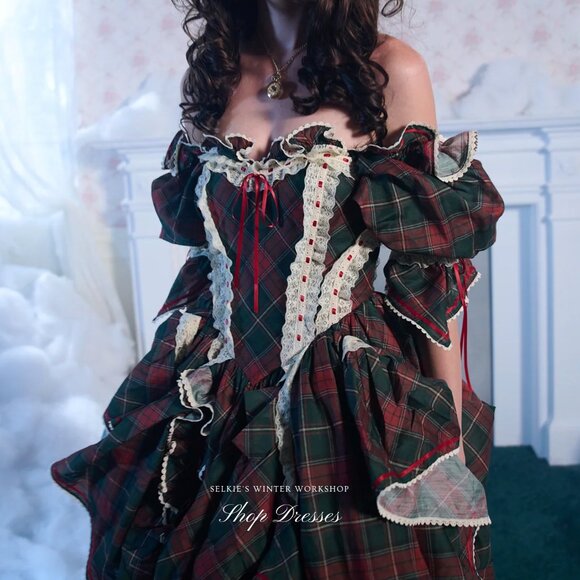 NWT BEST Selkie The McCallister Heirloom Gown Maxi Dress - Picture 4 of 12